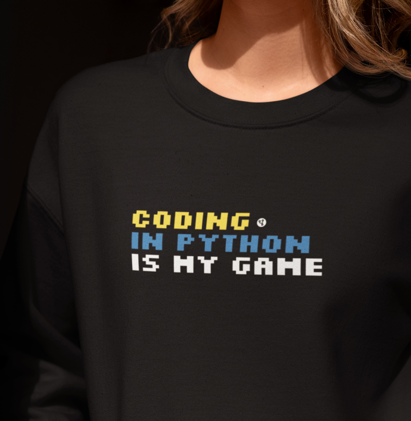 Coding in Python is My Game