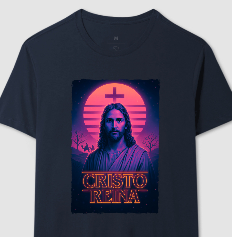 Cristo Reina Retro