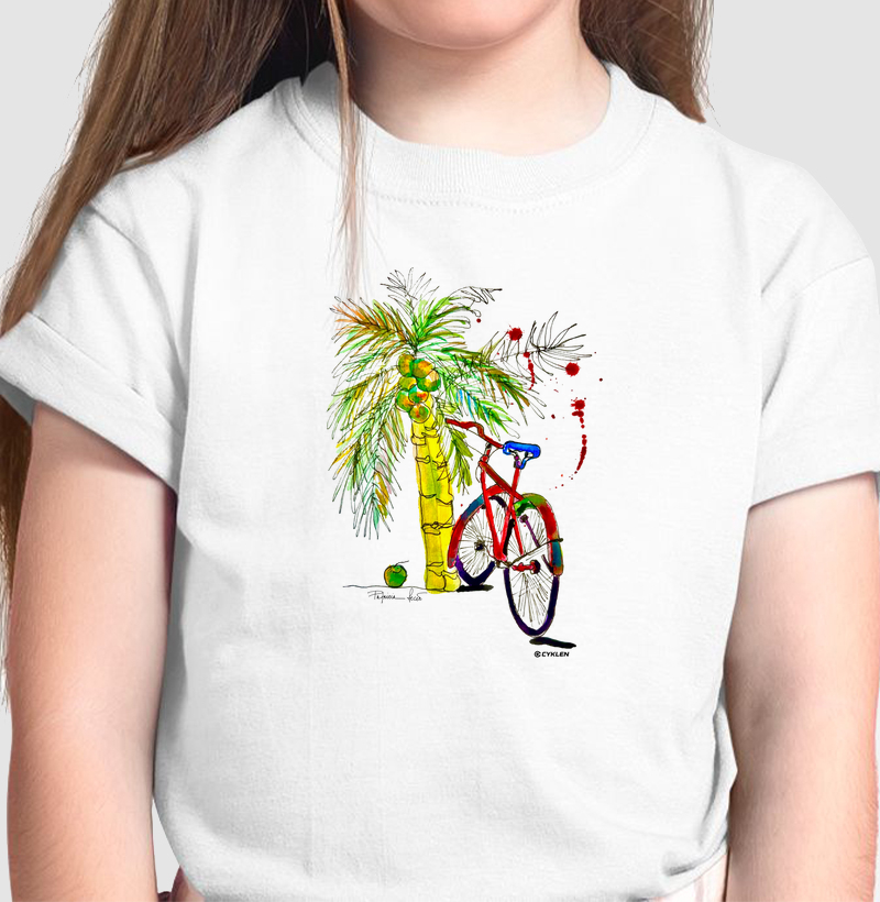 INFANTIL BIKE AQUARELA COQUEIRO