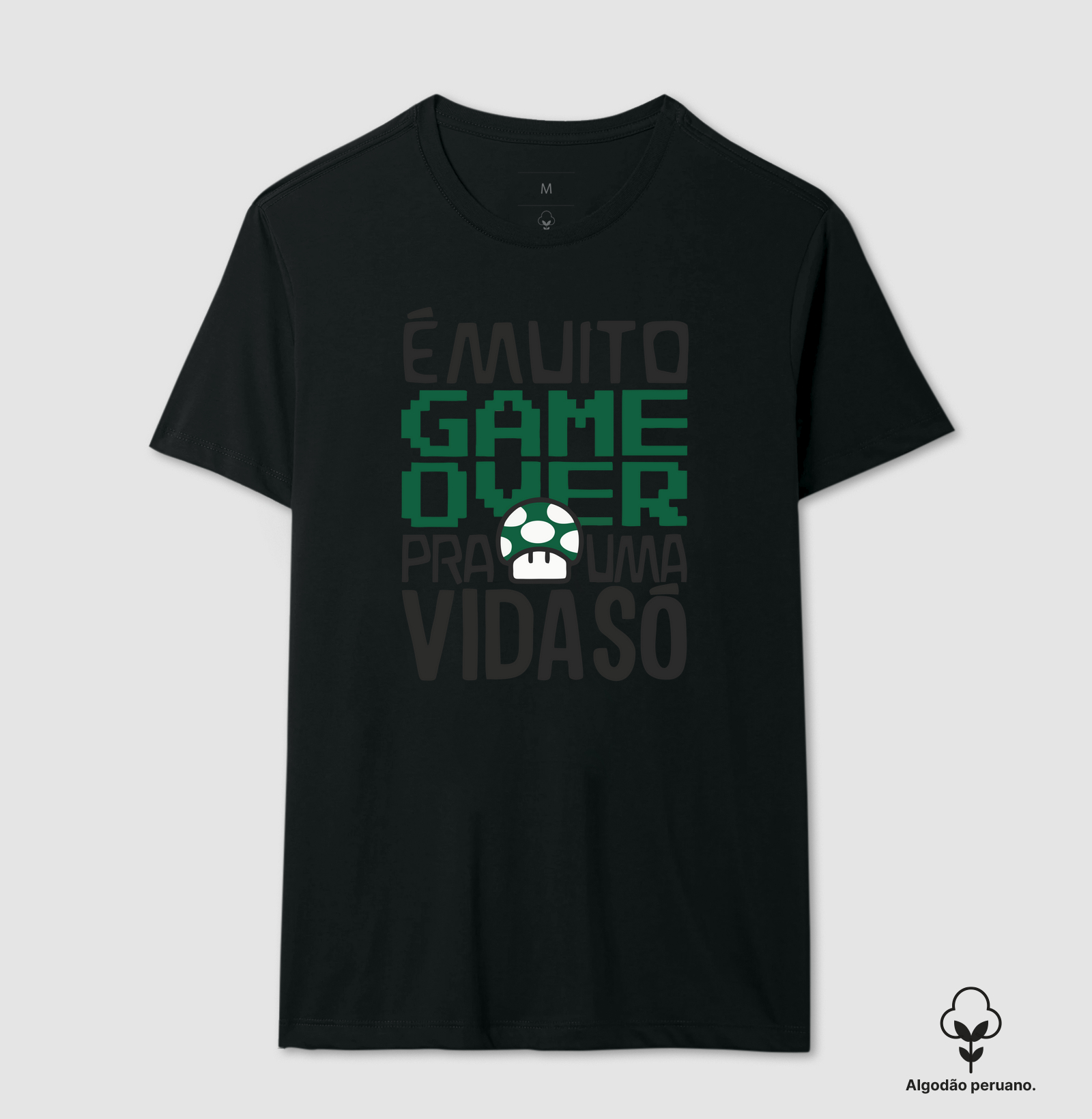 Camiseta Game Over