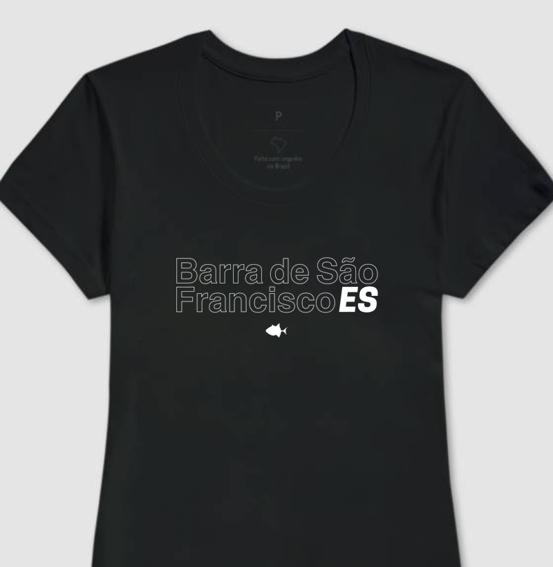 Cidades Barra de São Francisco ES - Feminina - #27062