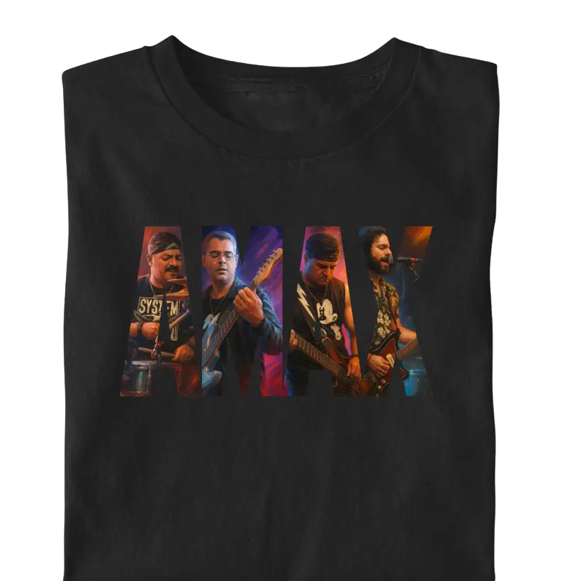 Banda AMAX - Merch Oficial | Amaximixado