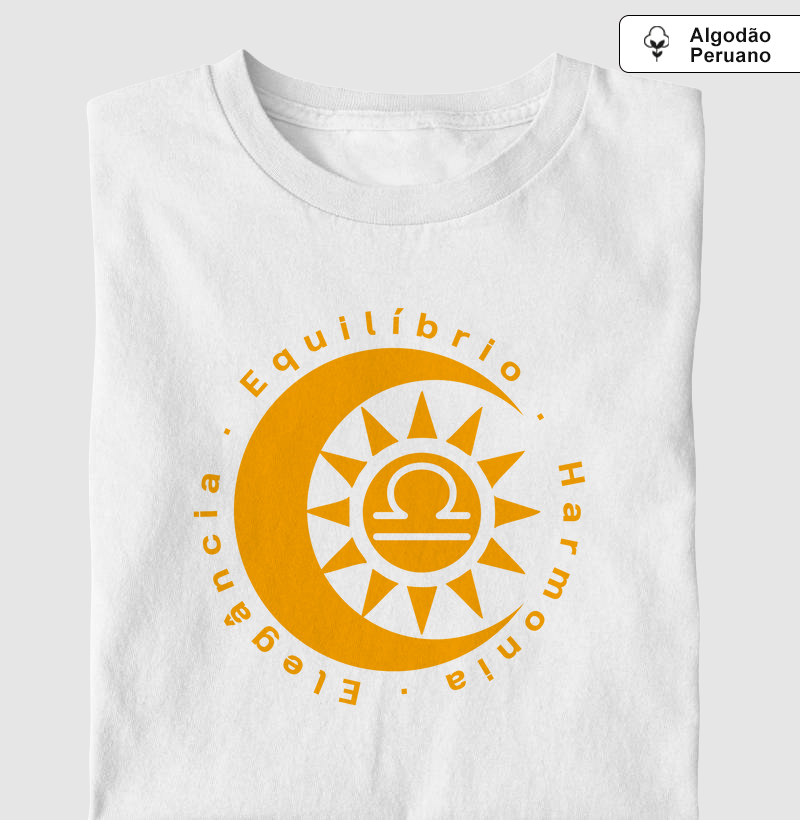 Libra Harmonia • Elegância • Equilíbrio -Algodão peruano
