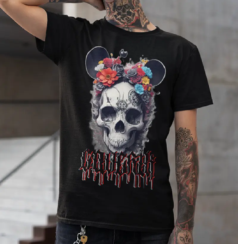 Skull Mickey