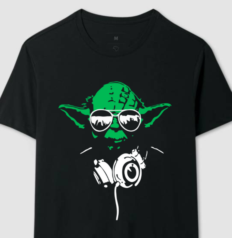 T-Shirt YODA STYLE art