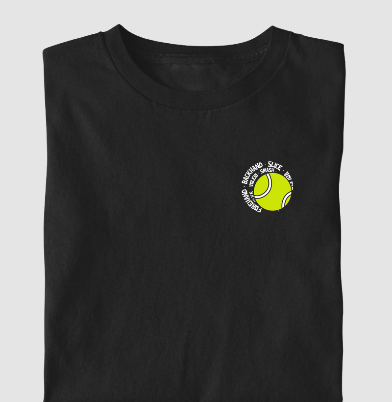 FOREHAND · BACKHAND · SLICE · VOLEIO · SMASH  ·