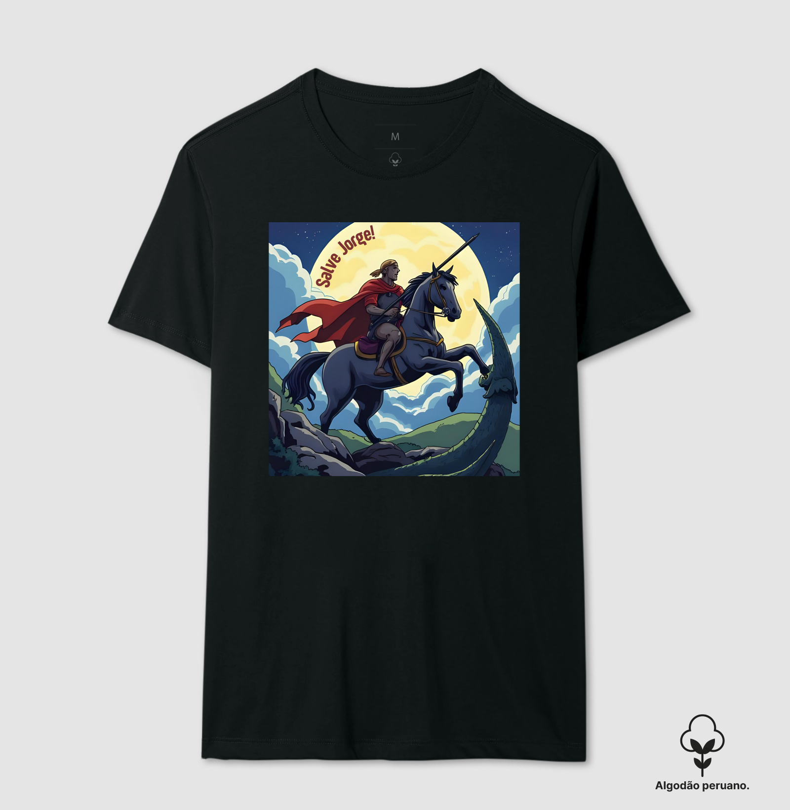 Camiseta Salve Jorge