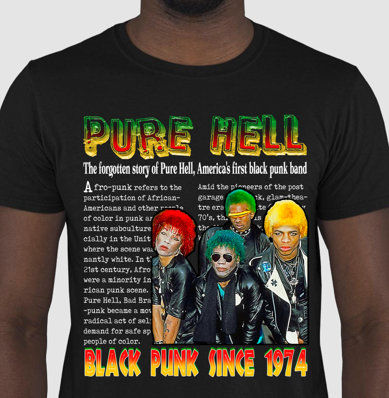 PURE HELL camiseta exclusiva