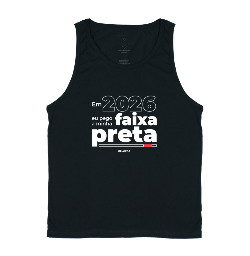 Em 2026 Pego Minha Faixa Preta