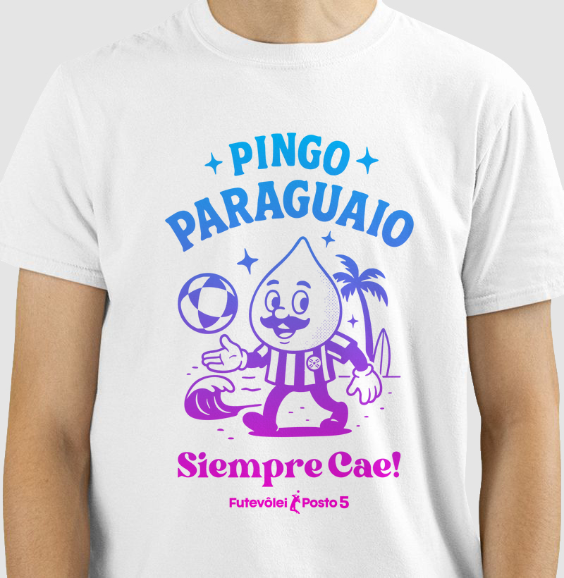 PINGO PARAGUAIO DEGRADÊ