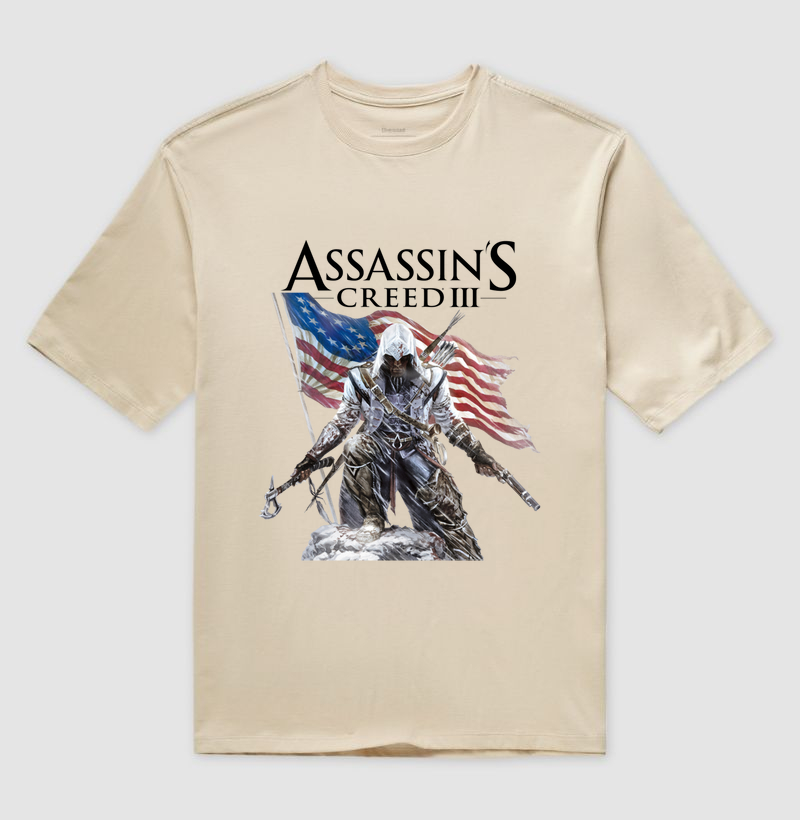 Oversized Assassin's creed III (V. White/Areia)