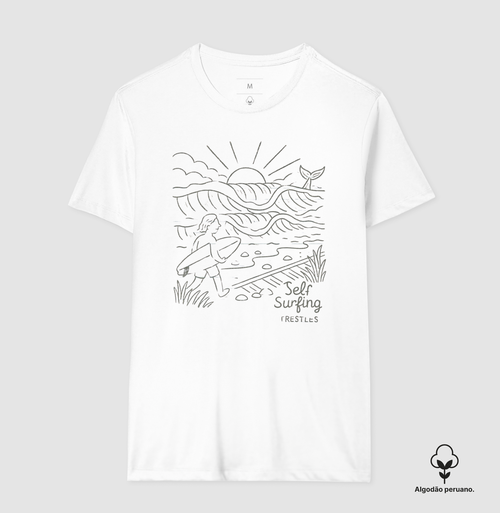 TRESTLES DOODLE | Confecção Reserva 🦜