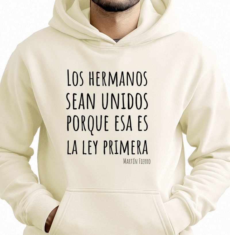 Moletom Martin Fierro (com capuz)
