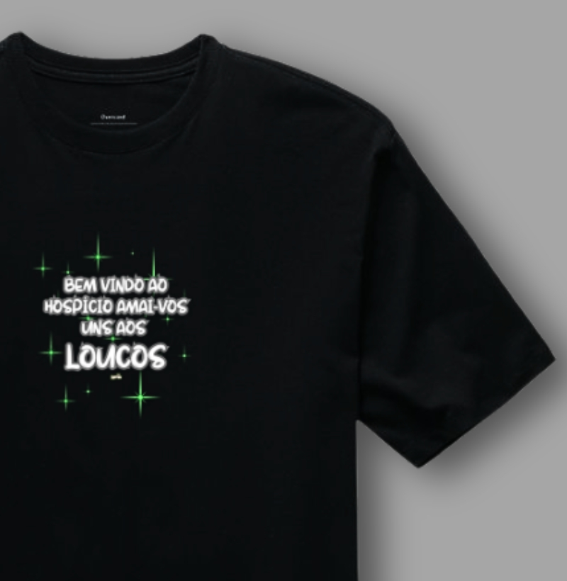 Bem Vindo Ao Hospício Amai vos Uns Aos Outros