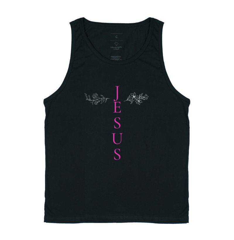 JESUS EM FLORES