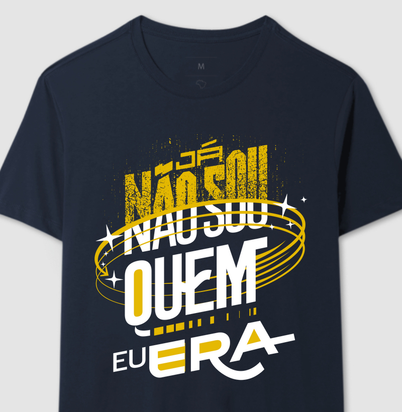 NÃO SOU QUEM EU ERA