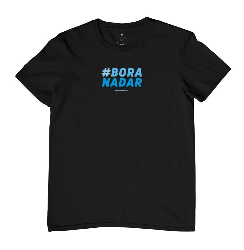 Camiseta adulto | BORA NADAR