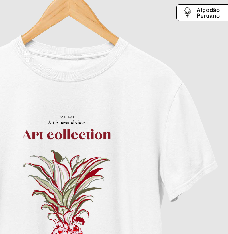 Art Collection Abacaxi Algodão Peruano