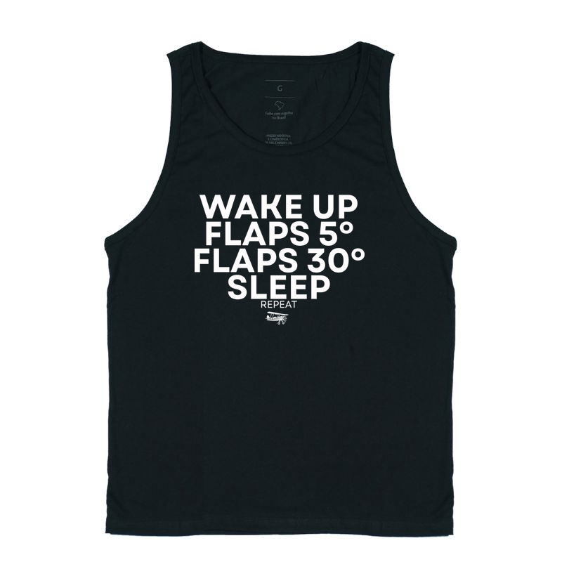 Wake Up - Flaps - Sleep