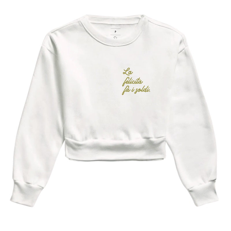 La Felicità fa i soldi - (Desc abaixo no PIX)