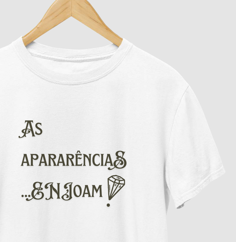 As aparências enjoam