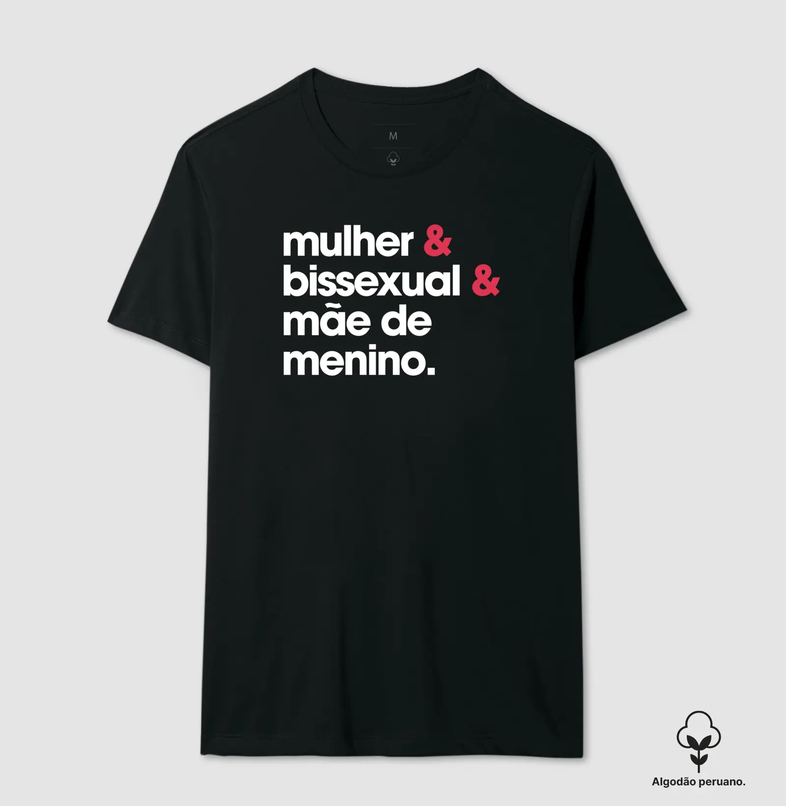 Mulher, bissexual e mãe de menino