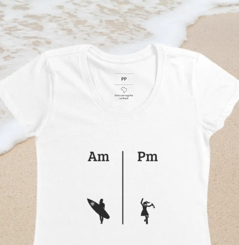 Am Pm Feminina