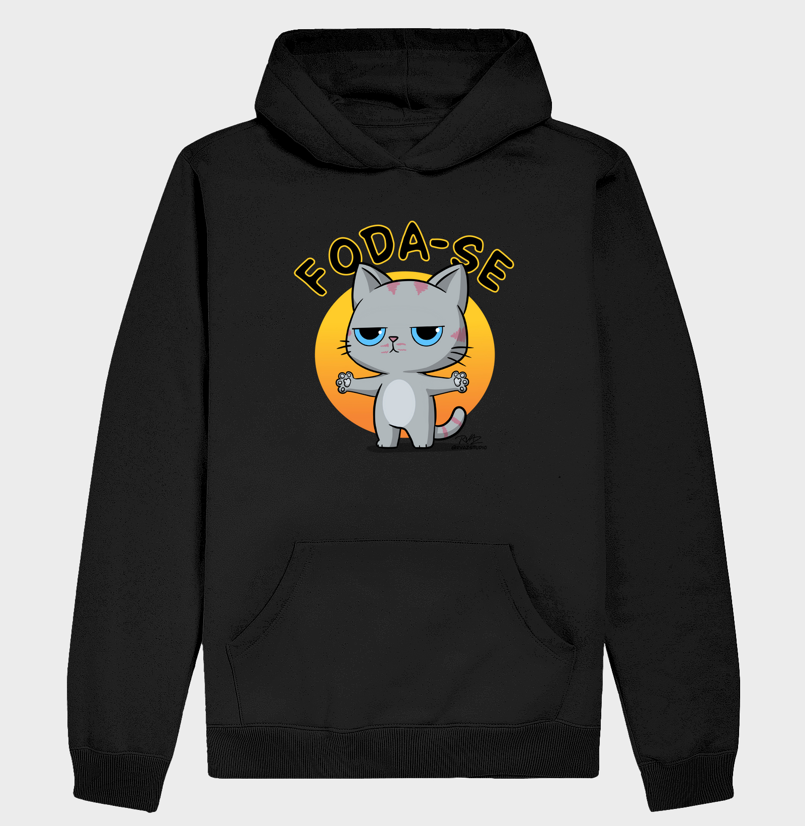 Camiseta Gato Sincero F...