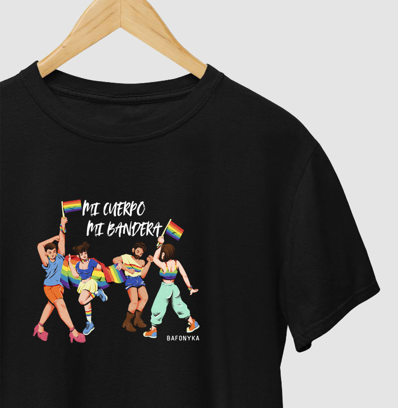 🏳️‍🌈💃 Mi Cuerpo, Mi Bandera.