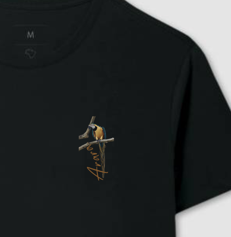Camiseta - Minimalista Arara