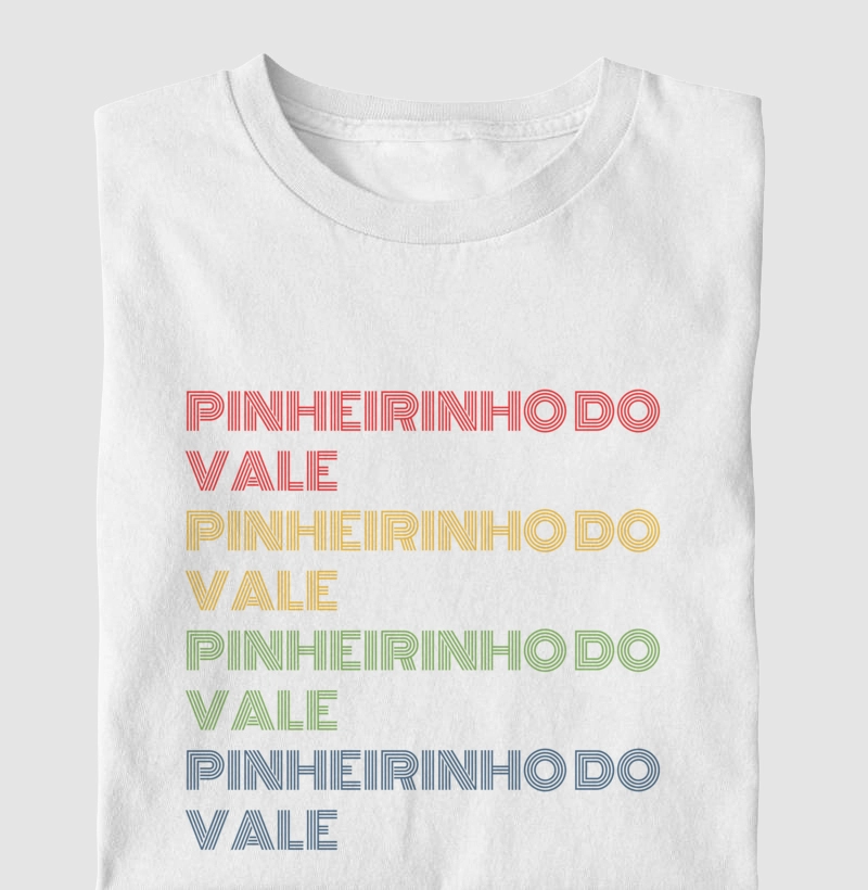 Pinheirinho do Vale Letreiro Retrô