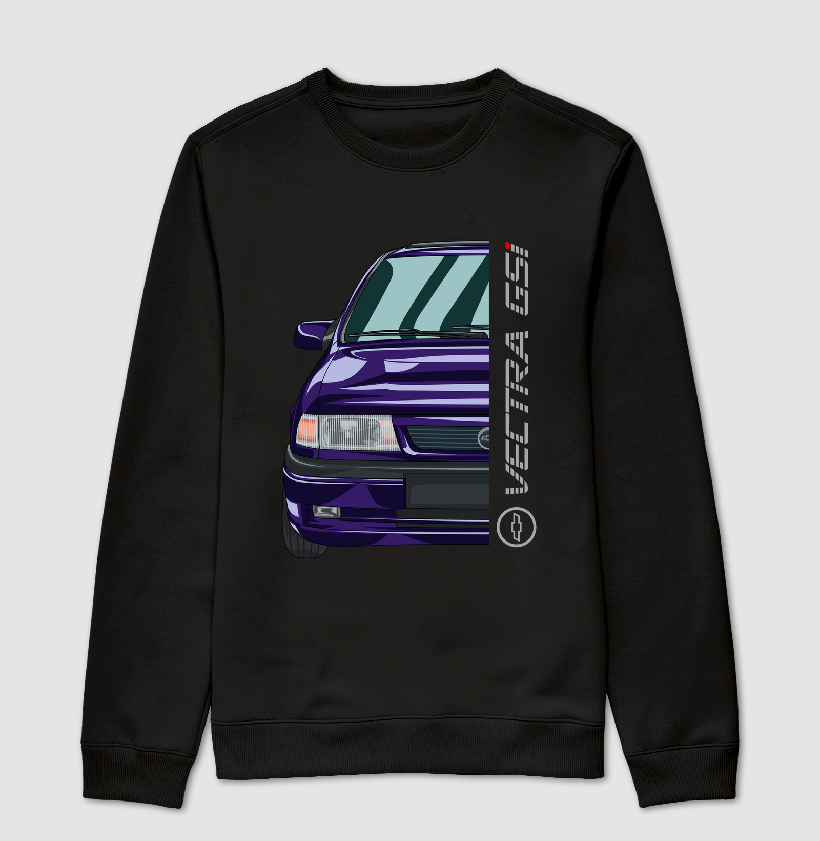 Vectra GSI Azul Kandisky Perfil