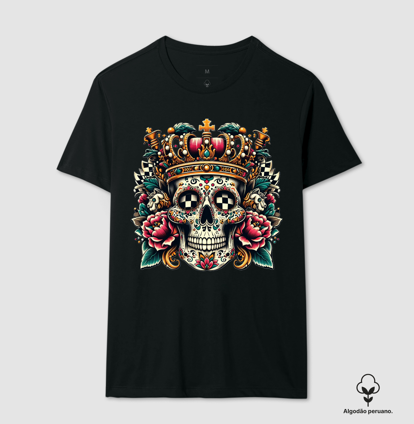Caveira Los Muertos Xadrez