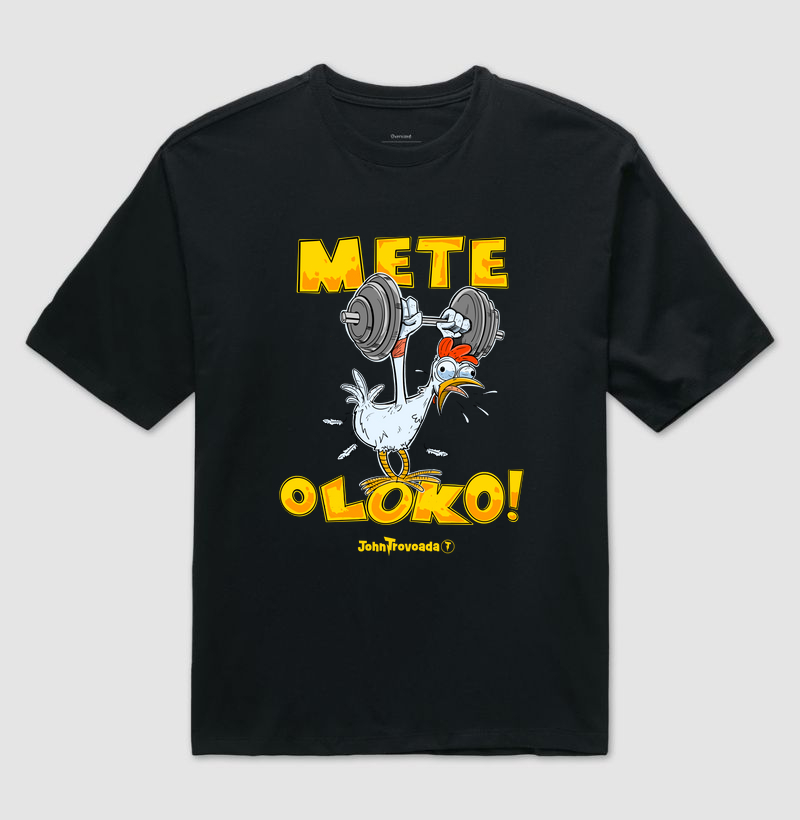 Oversized Mete o Loko