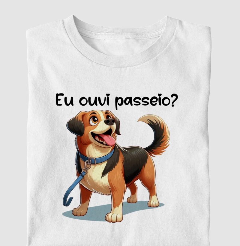 Eu ouvi passeio?