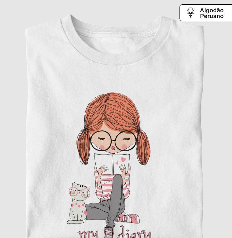 Girl, my diary and pet (VET)