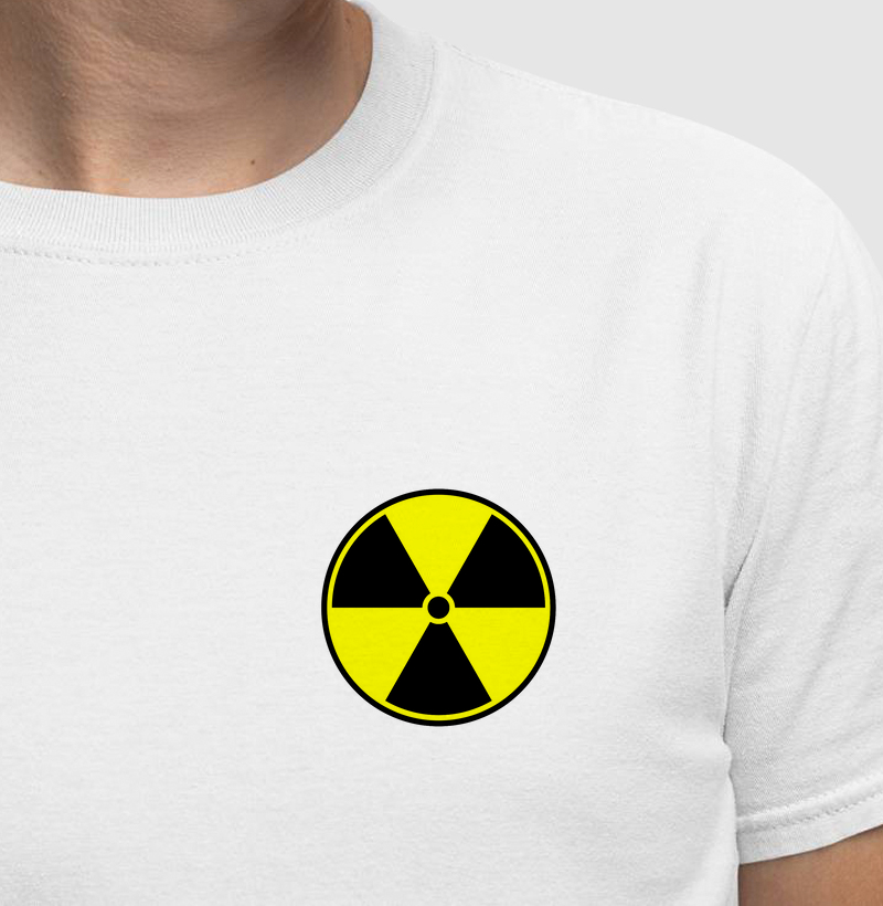 Camiseta Radioatividade