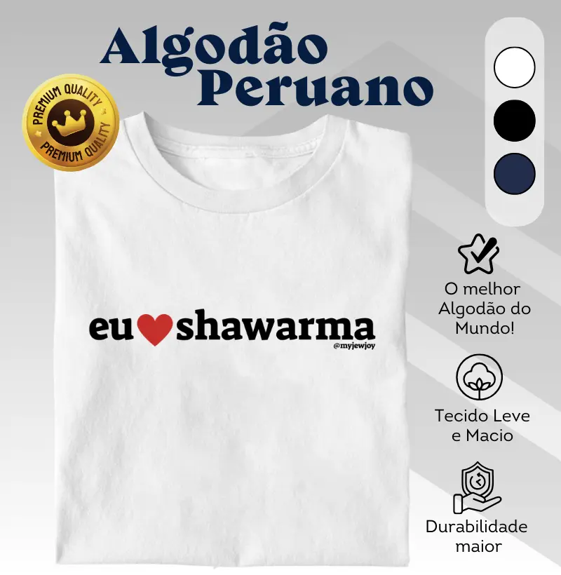 Eu ❤️ shawarma
