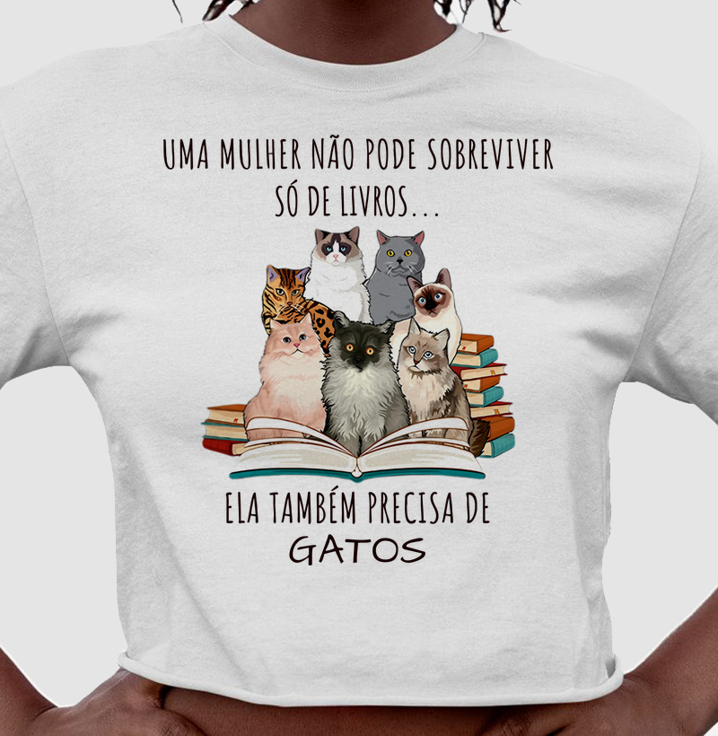Gatos e Livros