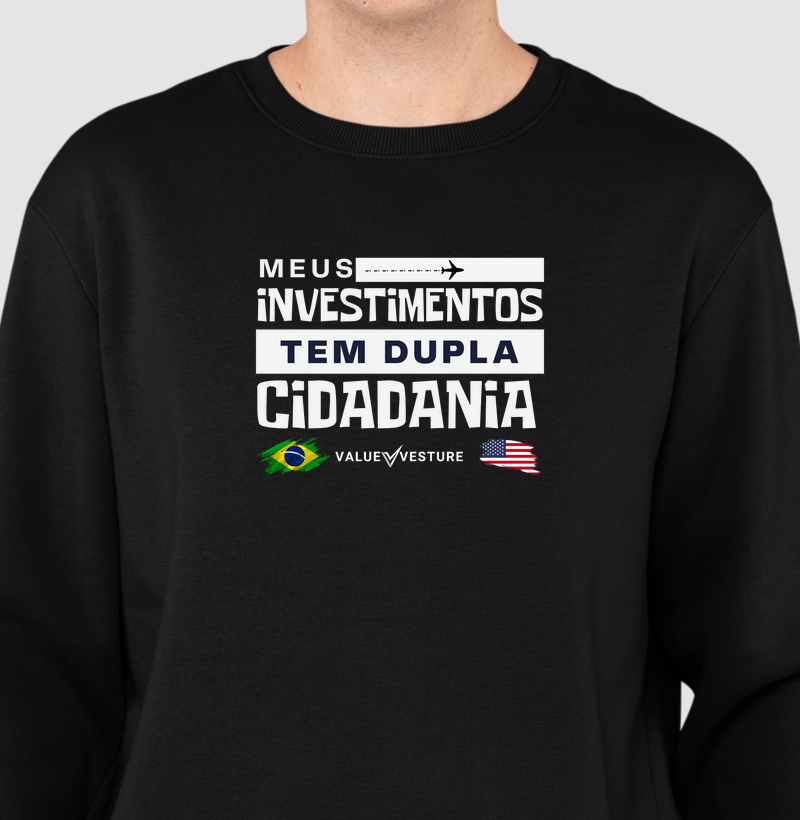 Moletom Suéter Cidadania