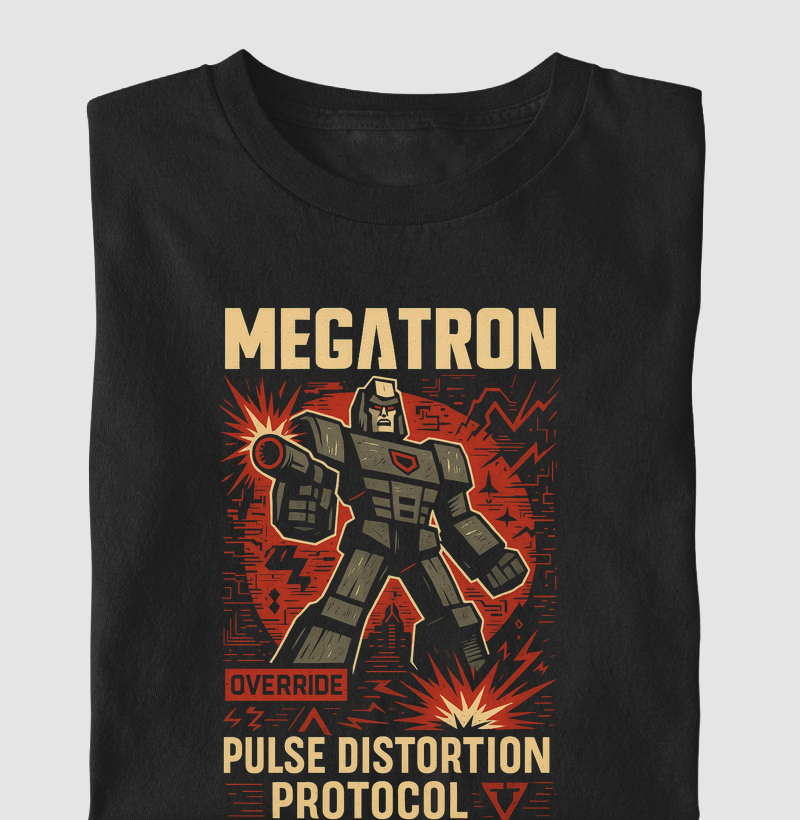 Megatron Pulse Transformers Ultra Manga Collection