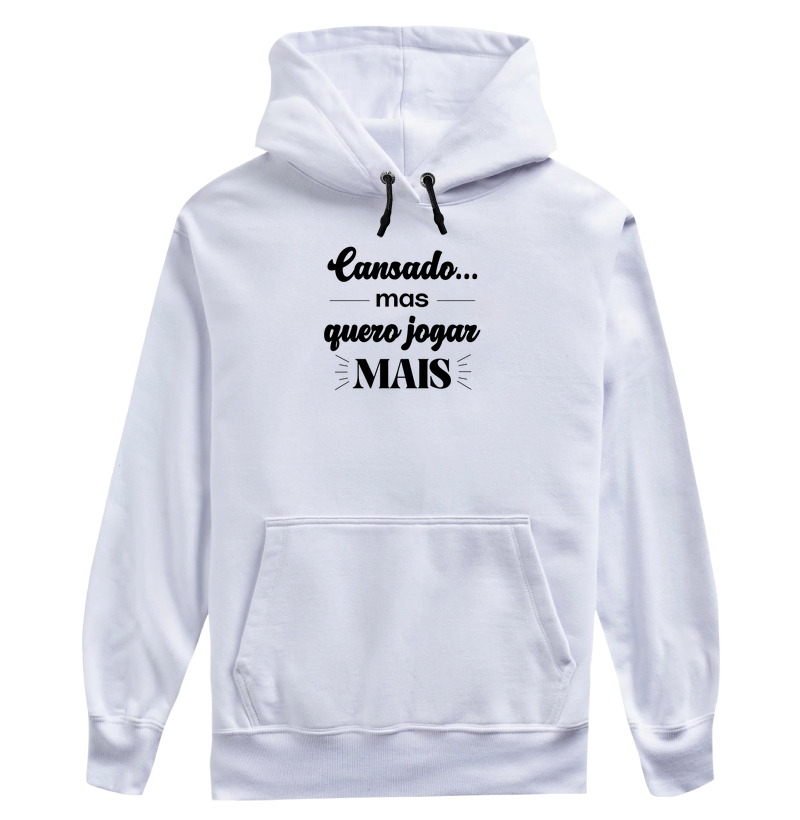 Cansado mas quero jogar mais