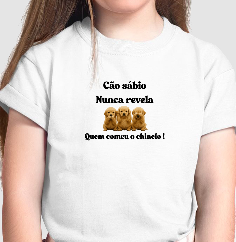 Cão sábio nunca revela quem comeu o chinelo!