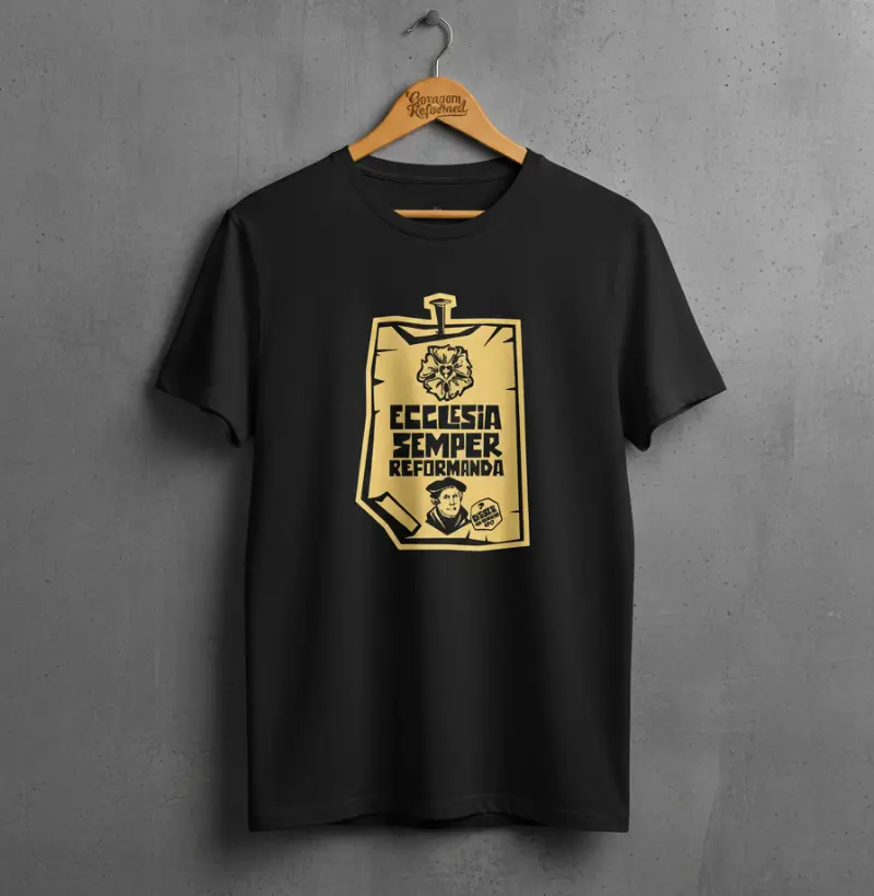"ECCLESIA REFORMANDA MARTIN LUTHER"