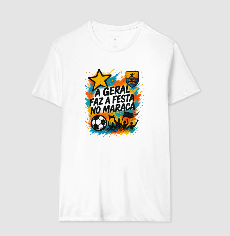 Geral faz a festa no Maraca .