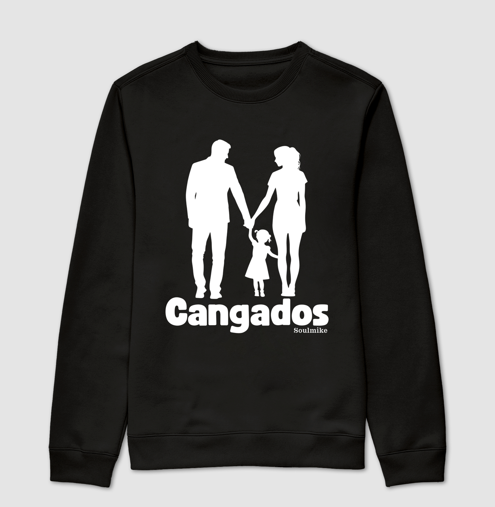 Cangados com filha