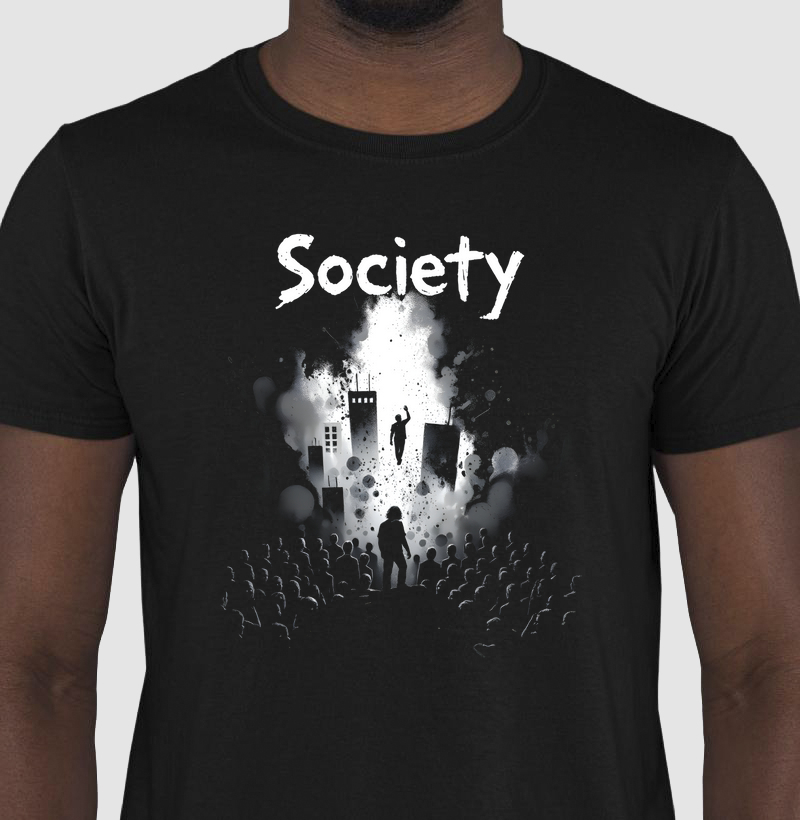 Camiseta Society