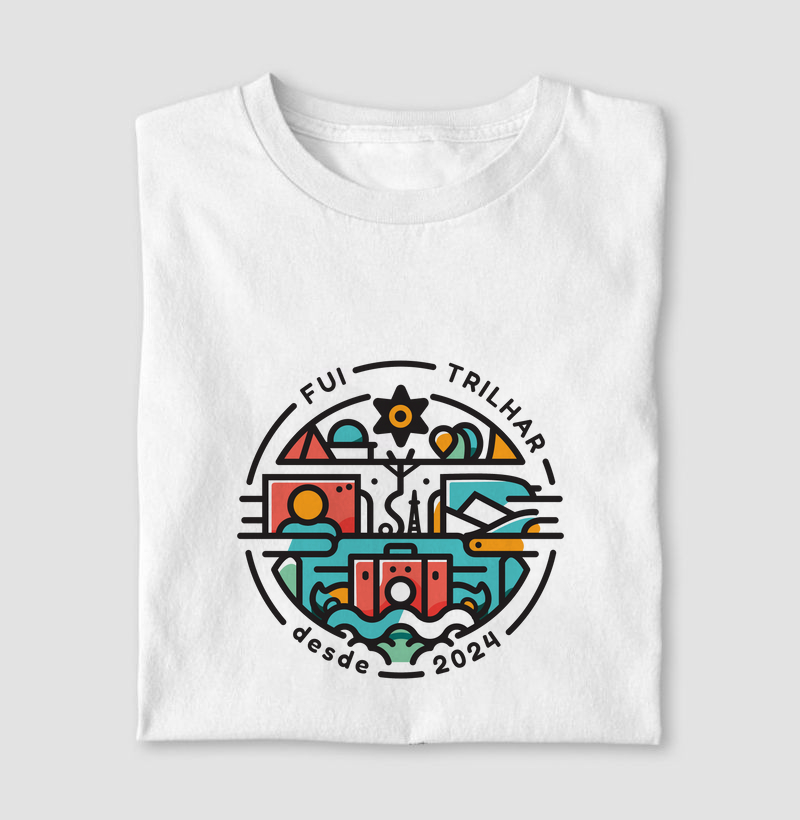 Fui trilhar - Colorido