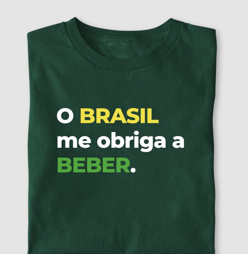 O Brasil me obriga a beber
