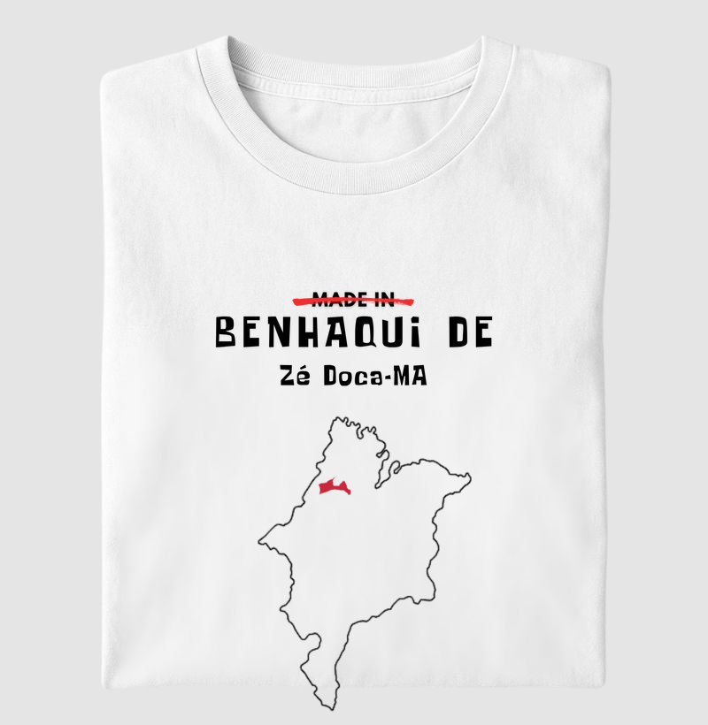 Camiseta Binhaqui de Zé Doca-MA| OxenteWear